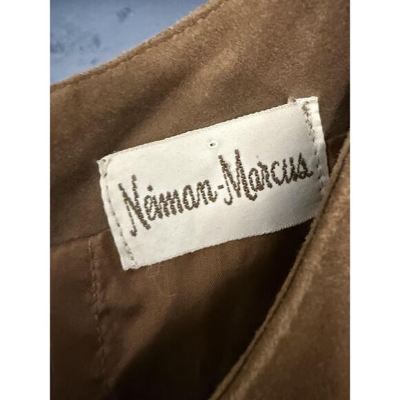 Mario Valentino Tan Mini Dress - Picture 6 of 10